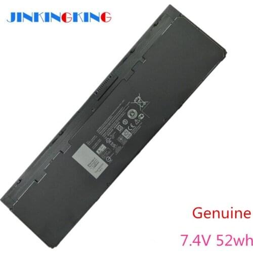 7.4V 52wh Original VFV59 W57CV GVD76 Laptop Battery For DELL Latitude E7240 E7250 W57CV 0W57CV WD52H GVD76 VFV59