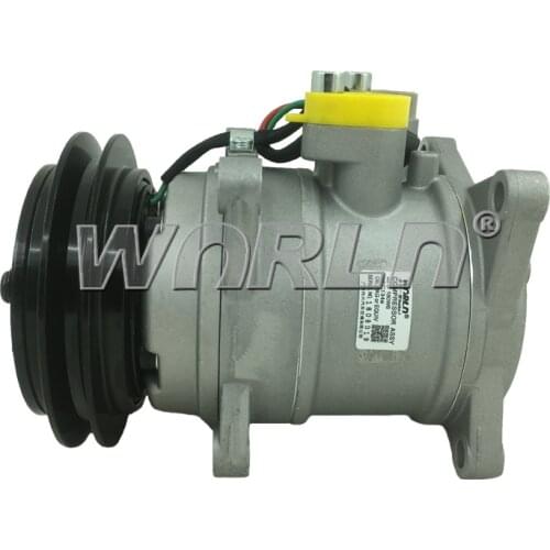A/C Compressor For FAW Jie Fang J6 DKS/508 12V Air Conditioning Pumps 1PK Model
