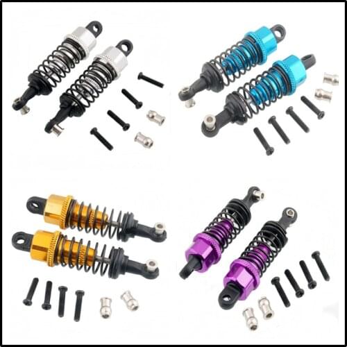 HSP 580018 Aluminum Shock Absorber 2pcs 61mm For RC 1/18 Car Upgrade Parts