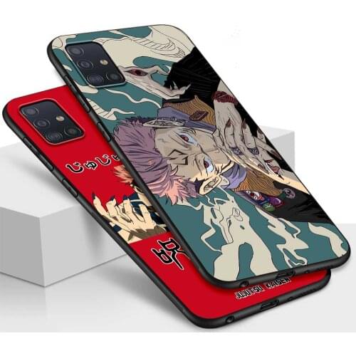 Jujutsu Kaisen Anime Case For Samsung Galaxy A32 A42 A72 5G A21S A51 A71 A31 A52 A41 A11 A01 A91 A12 A02 Cell Phone Soft Cover
