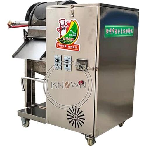 Automatic Industrial Mexican Corn Flour Tortilla Machine Roti Chapatti Tortilla Making Machine Support Size Customize