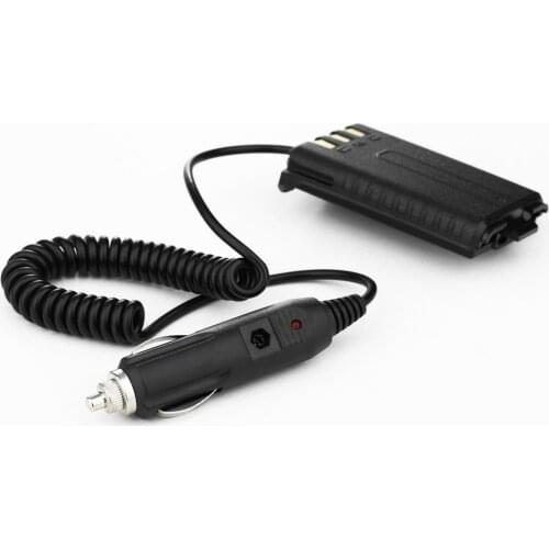 12V Car Charger Battery Eliminator For Baofeng Dual-Frequency Radio Uv5R 5Ra 5Re Two-Way Radio Walkie-Talkie Accessories