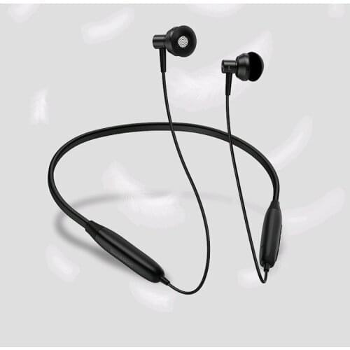 SoundMagic S20BT bluetooth v5.0 wireless earphones lightweight neckband design offer incredible battery life mic IPX6 waterproof