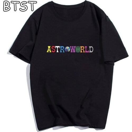 BTST Men's T-shirts With Inscriptions