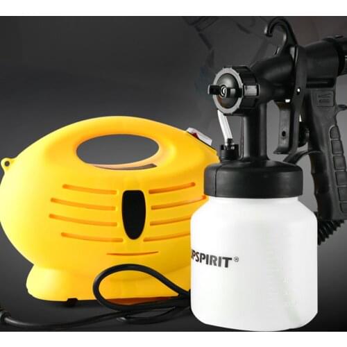 Household multifunctional high-pressure electric spray gun atomization disinfection portable paint cake automatic spray gun