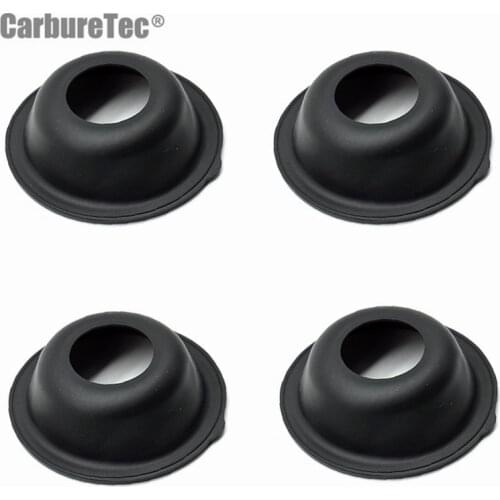 For YAMAHA XJ650 Maxim 4K0 1980 1981 1982 1983 1984 XJ 650 Carburetor Repair Slide Vacuum Diaphragms Membranes Carb 4 PCS Parts