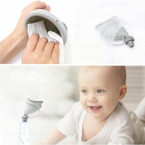 Car Travel Outdoor Adult Urinals For Man Woman Funnel Urine Emergency Camping Traffic Portable Peeing Toilet Bottle B9K6