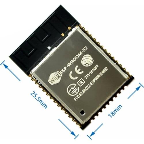ESP32 ESP-32 ESP32S ESP-32S Wireless WiFi Bluetooth Dual-core CPU Development Board Micro USB Power Amplifier Filter Module Hot