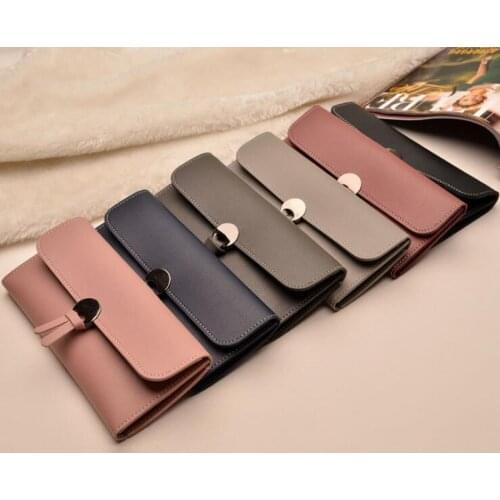 Hor sale Fashion Long Womens purse ladies Wallet Woman Credit Card Holder Money Bag for Female