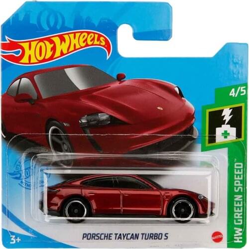 Hot Wheels Hw Green™ Speed Porsche Taycan Turbo S