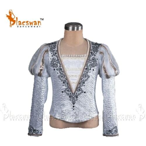 Custom Made Mens Ballet Tunics / Prince Dance Costumes, Ballet Jackect Costumes For Boy BT794 Professional Ballet Tunic Costume