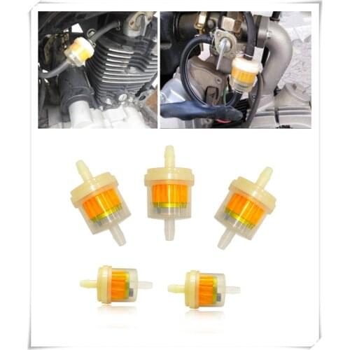 Motorcycle gasoline carburetor liquid fuel engine filter for Kawasaki ZR750 ZEPHYR ZX-6 ZX9R ZXR400 ZZR600 VERSYS 1000