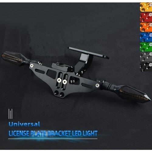 Motorcycle License Plate Bracket Licence Plate Holder Frame Number Plate For Honda CB650R CB 650R 2019 2020 2021 Licence Plate