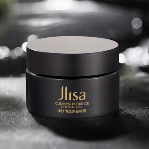 Ice Crystal Cleansing Gel Face Wash Anti Aging Deep Clean Lasting Moisturizing Balance Oils Gently Repair Pores Face Beauty Care