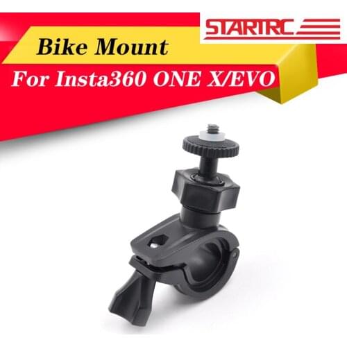 STARTRC Multi-Function Motorcycle Bracket Bike Fixed Holder For Insta360 ONE X/EVO Video Panoramic Action Camera Accessories