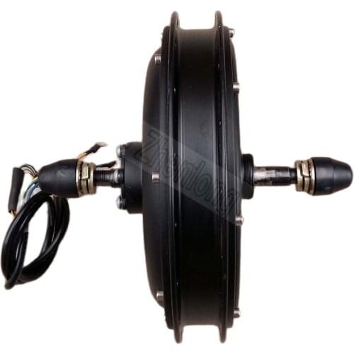 36V 48V 500W ebike hub Motor Rear Wheel Freewheel Electric Bicycle Brushless Non-gear Rear Motor for wheel 24 26 700C