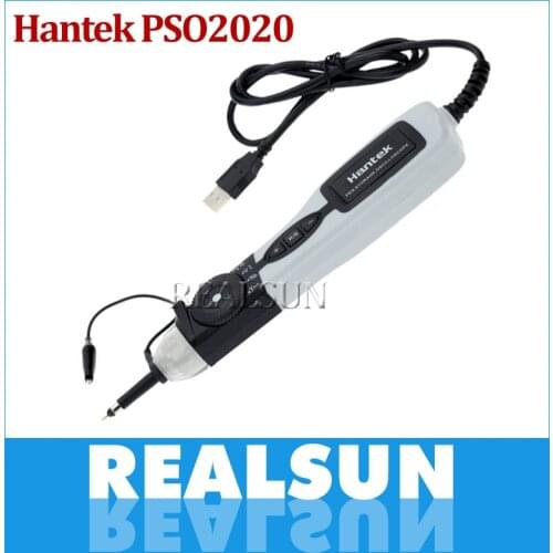 From Factory Directly !New Hantek PSO2020 20MHz Bandwidth Portable USB Pen Storage Oscilloscope free shipping