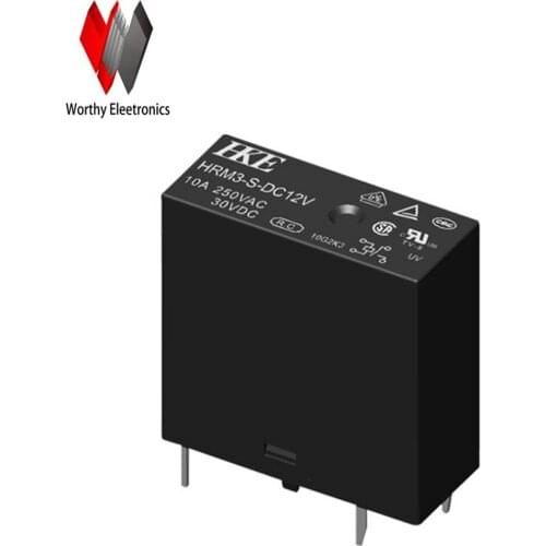 Wholesale 10pcs/lot relay HRM3-S-DC12V