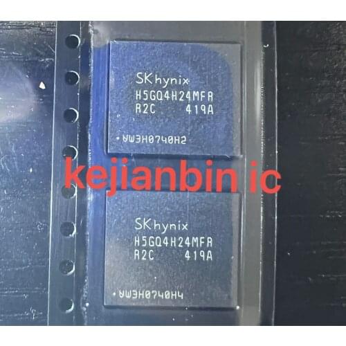 2~5pcs/lot 100% nowy oryginał H5GQ4H24MFR-R2C GDDR5 DDR5 steel mesh BGA H5GQ4H24MFR R2C free shipping