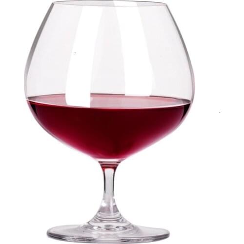 Brandy Goblet Crystal Red Wine Glass Originality European Style Lead Free Household Transparent Bar Personality Wine Cups