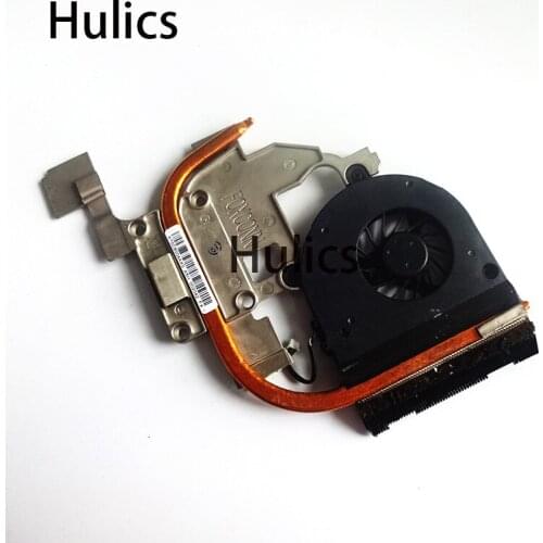 Hulics Original For Acer aspire 5551 5551G NEW75 LA-5912P laptop heatsink cooling and cooler fan