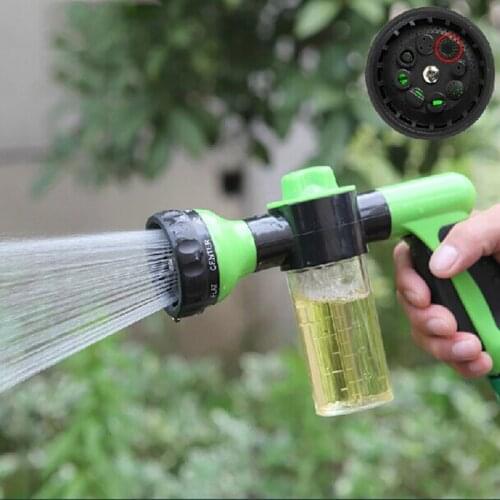 Car Foam Water Gun Portable Durable High Pressure For Car Washing Nozzle Spray Car Washer Glass Clean Garden Watering Water Gun
