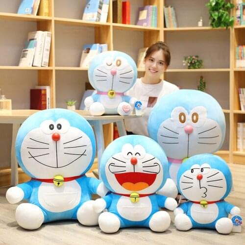 23-48cm Stand By Me Doraemon Plush Toy Pillow Cat Kids Gift Baby Toy Lovely Plush Animal Plush Best Gifts For Babys And Girls