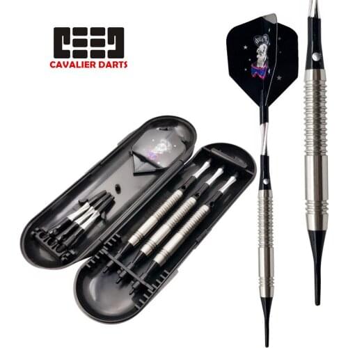 Professional Soft Tip Darts 3 Pcs/set of Competition Grade Darts 17g Tungsten Steel Darts Set Darts Accessories