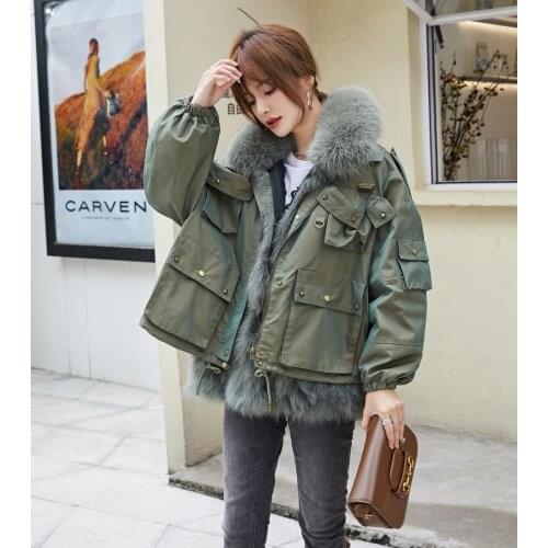 Шубы из лисы QEWSDRFG China At AliExpress