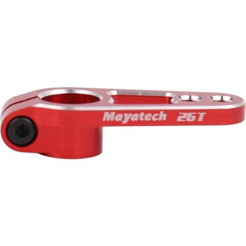 MT8/SR8 25T Servo Horn Arms For HD Fine Workmanship Portable And Lightweight Steering Arm