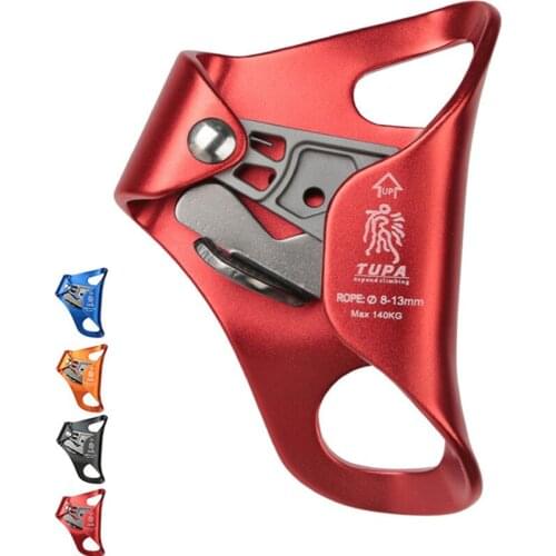 Outdoor Rock Climbing Chest Lifter Rope Professional Chest Ascender Device Mountaineer Chest Ascender Climbing Rope Tools