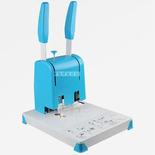1PC GD30S book binding machine,financial credentials, document,archives binding machine,manual drill