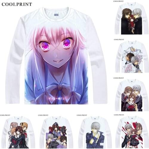Vampire Knight Hoodies Multi-style Hooded Hoodie Banpaia Naito Yuki Cross Kaname Kuran Zero Kiryu Cosplay Sweatshirts