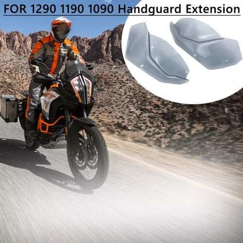 FOR 1290 1190 1090 Super Adventure R/S/T Motorcycle Hand guard Extension Hand Wind shield Protector Guard Windshield 2013-2020