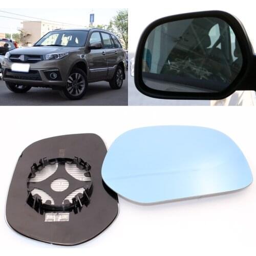 Reversing mirror lens white glass for Chery Tiggo 3 mirrors with heating Car accessories