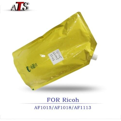1000G Black Toner Powder For Ricoh AFicio AF 1610 1911 1811 2011 2012 1812 1800 1015 1018 1113 compatible Copier spare parts