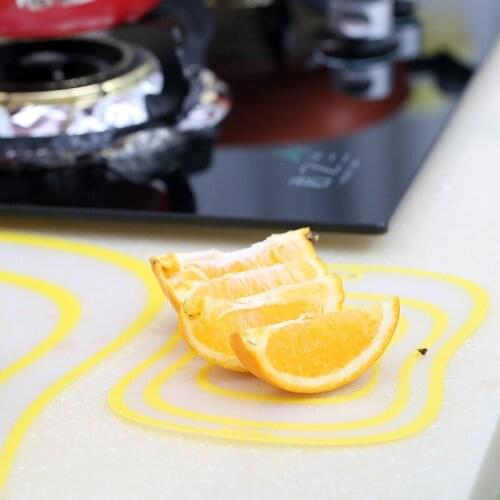 1PCS Chopping Blocks Tool Flexible Non-slip Frosted Cutting Board Vegetable Meat Tools Cutting Boards Kitchen Accessories