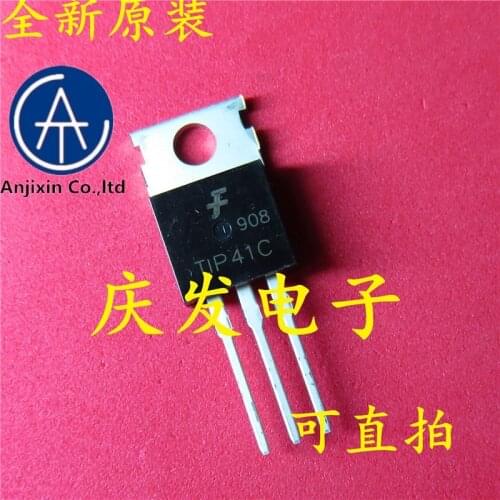 10pcs 100% orginal new 100% quality real stock New original TIP41C TIP42C the TO - 220 power triode transistor