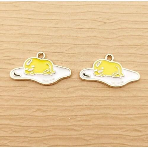 10pcs 13x24mm cartoon charm enamel charm for jewelry making and crafting charm fashion earring pendant beacelet necklace charms