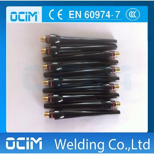 10PCS 57Y02 Long Back Cap for TIG Welding Torch 17 18 26 Tig Consumables