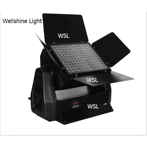 2pcs/lot Christmas Festival Colorful High Quality 180*3W RGB 3IN1 LED Waterproof Wall Washer Light Led City Color