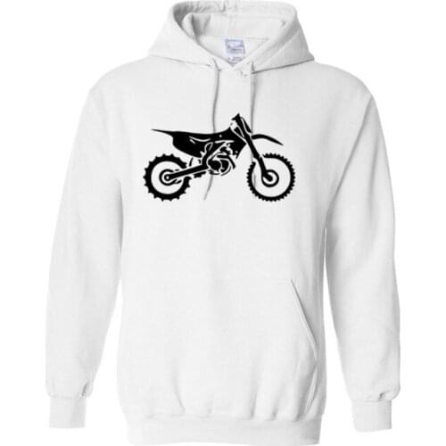 2018 Autumn And Winter Brand Sweatshirts Dirt Bike Braaap motocross Fashion Brand Hoodie Coats