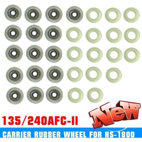 28pcs/lot)Noritsu 135/240AFC-II carrier rubber wheel for HS-1800/S2/S4 scanners