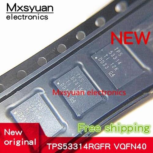 5pcs~20pcs 53314 TPS53314RGFR TPS53314RGFT TPS53314 VQFN-40 New original In stock