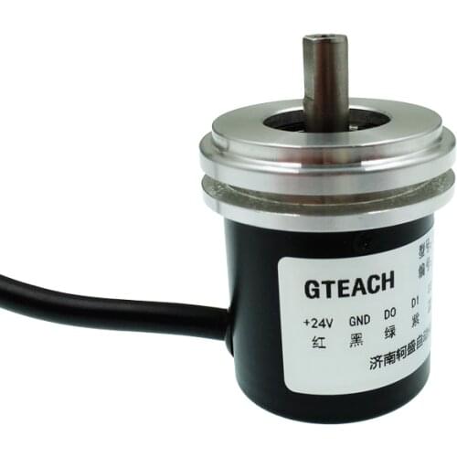 8 10 12-station Tool Post Encoder Parallel Port Binary Code Magneto-electric Absolute Encoder CNC Lathe