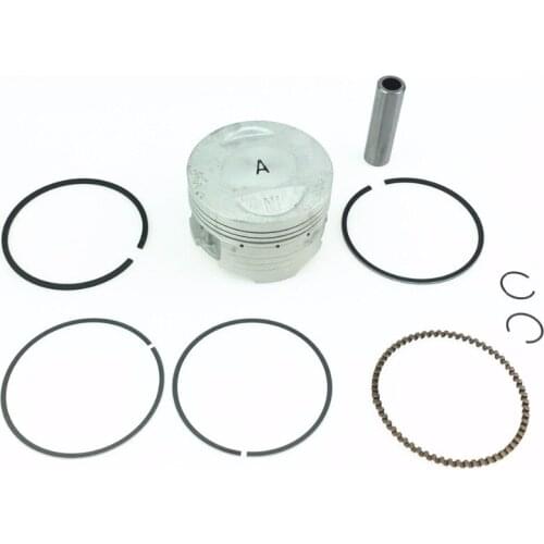 For Loncin CGH 150 Motorcycle Modification Accessories Piston Diameter 62MM Piston Pin 13MM