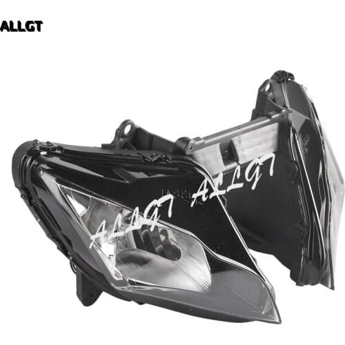 ALLGT New Motorcycle Front Headlight Head Lamp Assembly For Kawasaki Ninja ZX10R 2011 2012 2013