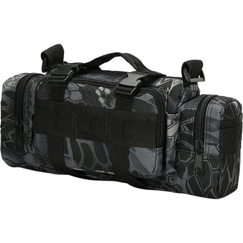 Large Travel Camera Bag Drop Leg Bag Fanny Packs for Men Outdoor Camping Hiking Phone Pouch Military Thigh Waist Pack