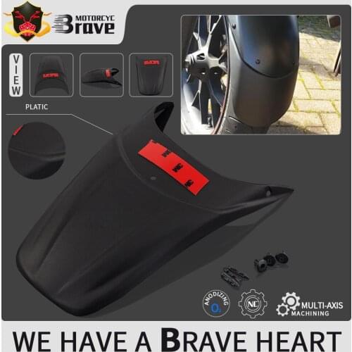 Motorcycle Tire Hugger Mudguard Extension Accessories Front Fender For HONDA CB500X 2013 - 2018 2019 2020 CB 500X