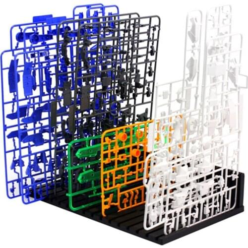 For Gundam Model Auxiliary Tool VT-123 Rest Stand Easy Insert Shelf Stand Up Shelf Model Building Tool Sets